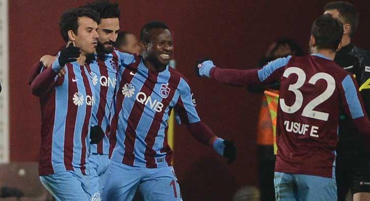 Trabzonspor, Adana'ya patlad! 5 gol...