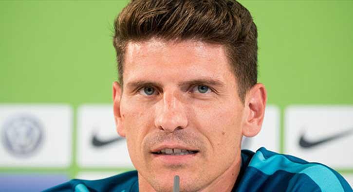 Mario Gomez, Wolfsburg'u sildi! Beikta...