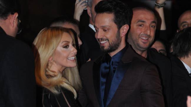 Hadise'den 'Asl Enver-Murat Boz' aklamas