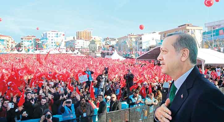 Cumhurbakan Erdoan: Trkiye gleniyorBat ldryor