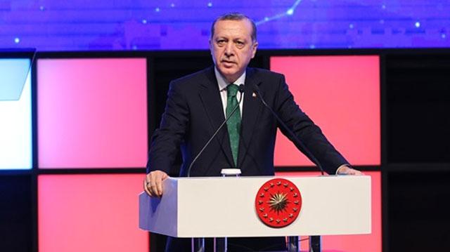 Cumhurbakan Erdoan: Milli para karar bakalkelerin aleyhine deil