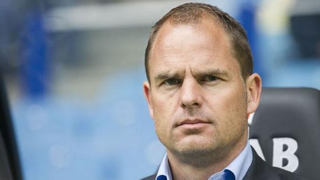 talyanlardan Galatasaray iin Frank De Boer iddias