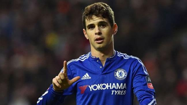 Oscar Chelsea'den ayrlmay planlyor