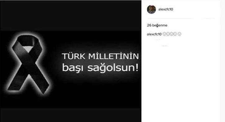 Alex de Souza: Trk milletinin ba saolsun