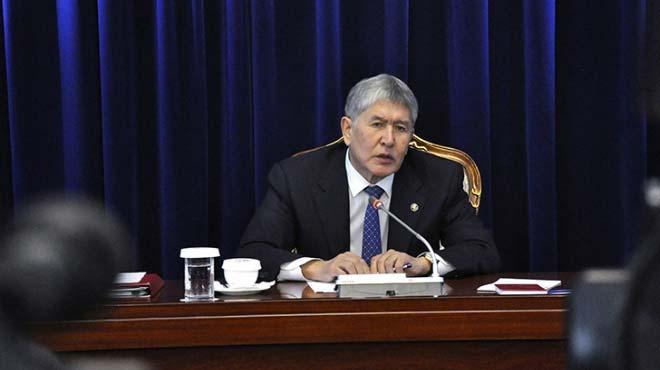 Krgzistan Cumhurbakan Atambayev: Allah anavatanmz Trkiyeyi korusun