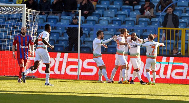 Kardemir Karabkspor - Aytemiz Alanyaspor: 0-2