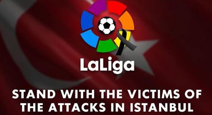 spanya La Liga'da stanbul iin sayg duruu