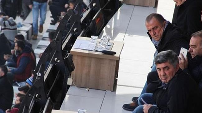 Fatih Terim: Polisimizin yanndayz