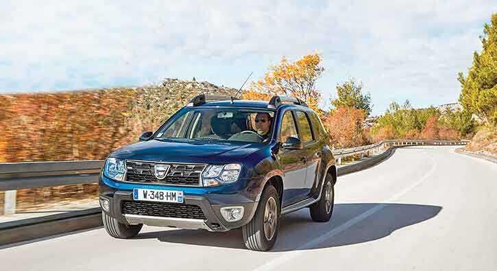 Dacia Duster beklenenotomatik vitesine kavutu