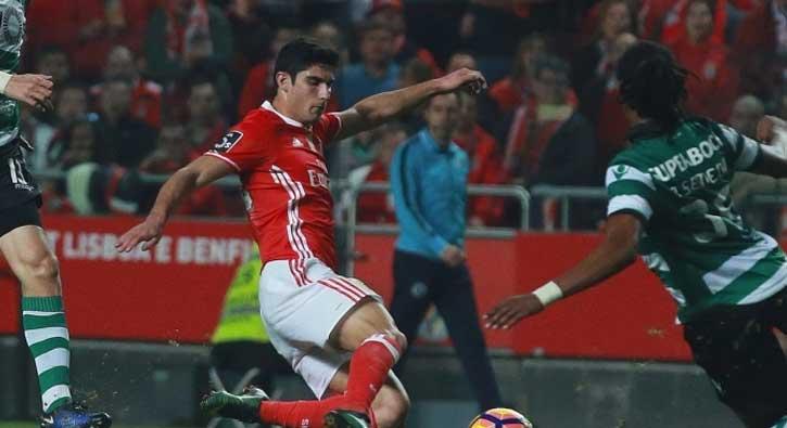 Portekiz'deki derbide kazanan Benfica