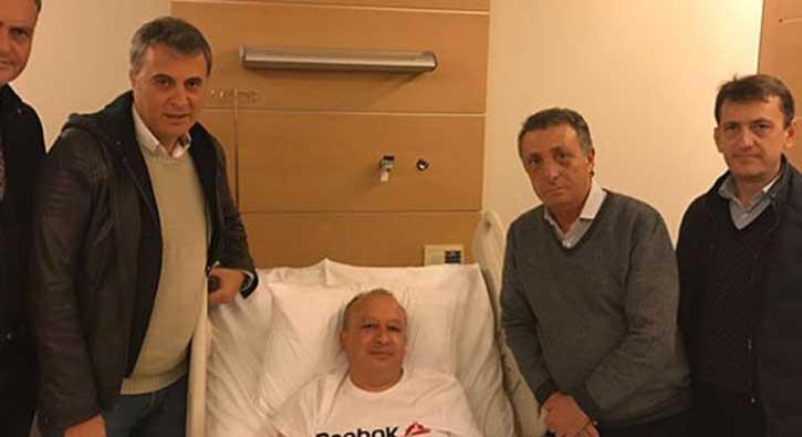 Fikret Orman'dan gemi olsun ziyareti