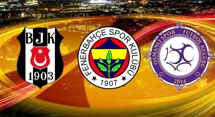 Uefa Avrupa Ligi Nde Besiktas Fenerbahce Ve Osmanlispor Un Rakipleri Belli Oldu