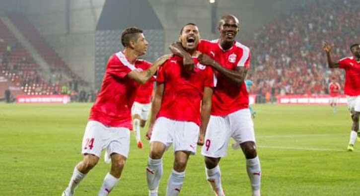 Hapoel Beer-Sheva deplasmanda kazand