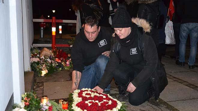 Danimarka'da stanbul'daki terr saldrsna protesto