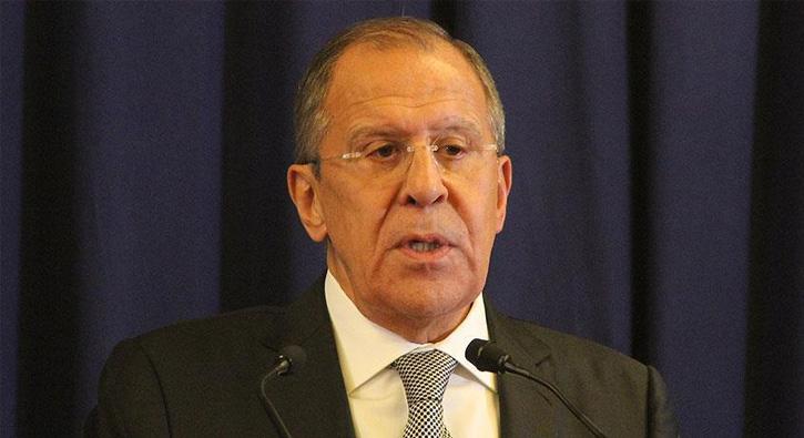 Rusya Dileri Bakan Lavrov'dan 'Suriye' aklamas