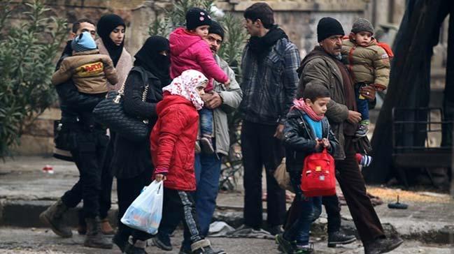 Halep'ten tahliyeler balyor Trkiye 80 bin kiilik hazrlk yapt