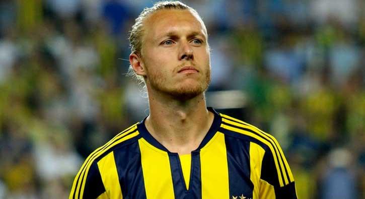 Fenerbahe'den nter ve Milan'a Simon Kjaer iin fla mesaj