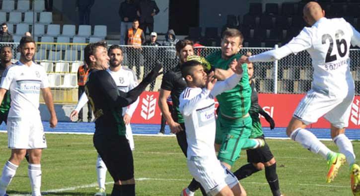 Aydnspor 1923: 2 - Akhisar Belediyespor: 2