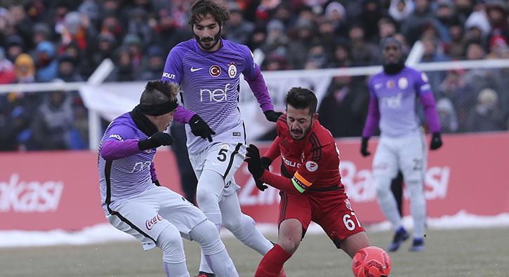 Ziraat Trkiye Kupas: 24 Erzincanspor - Galatasaray: 1-1