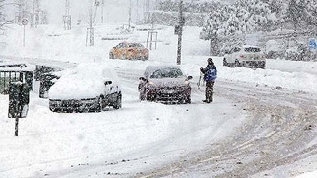 Meteoroloji'den 5 il iin buzlanma ve don uyars