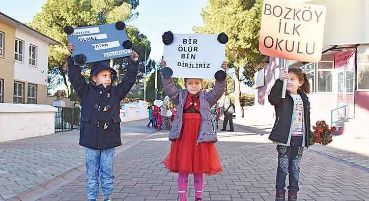 evik Kuvvet anakkale ruhuyla grevde