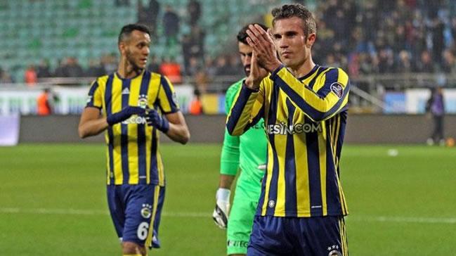 Robin van Persie: Aradaki fark kapatacaz