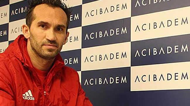 Sivasspor'un anlamaya vard Theofanis Gekas salk kontrolnden geti