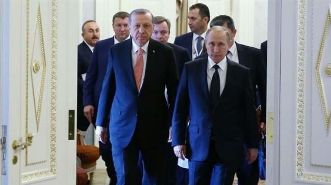 Rusya aklad! Erdoan ve Putin balantl