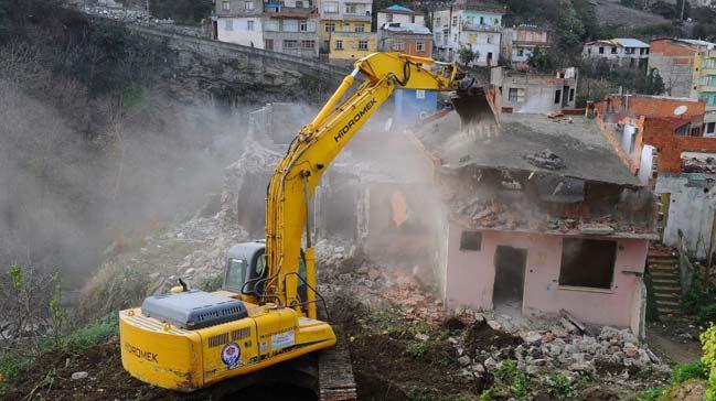 stanbul'un 4 CHP'li ilesinde kentsel dnm balyor