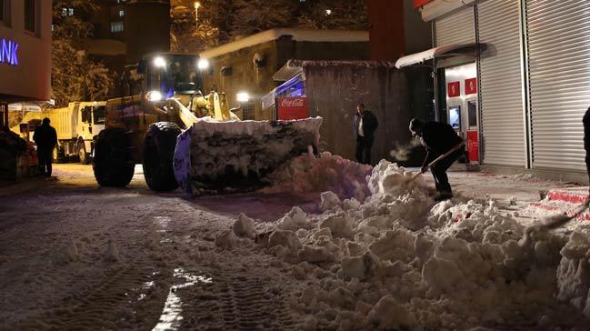 Bitlis'te 149 ky yolu ulama kapal