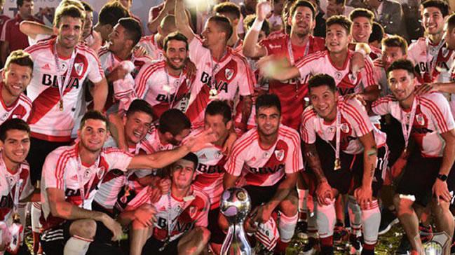 Arjantin Kupas River Plate'in