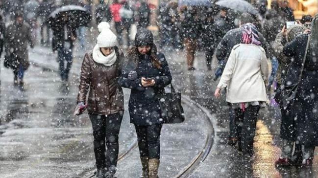 Meteoroloji'den son dakika youn kar ya uyars