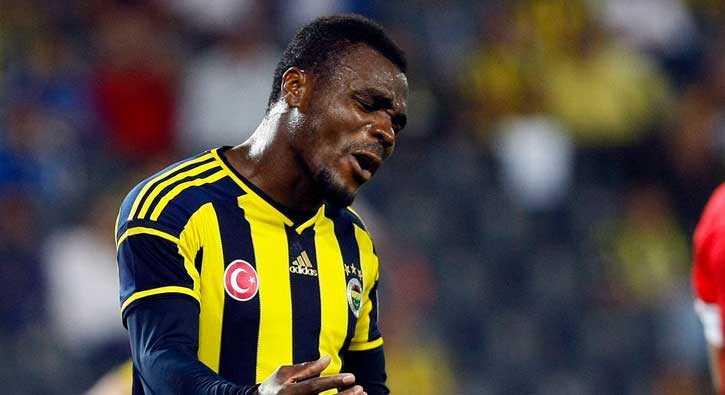 Emenike'de son dakika gelimesi! Menajeri...