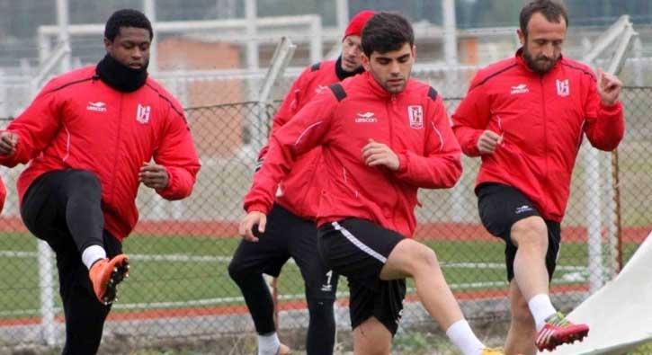 Balkesirspor'da ayrlk