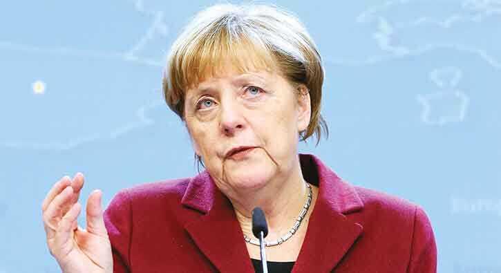 Merkel: Trkiye inanlmaz sorumluluk ald