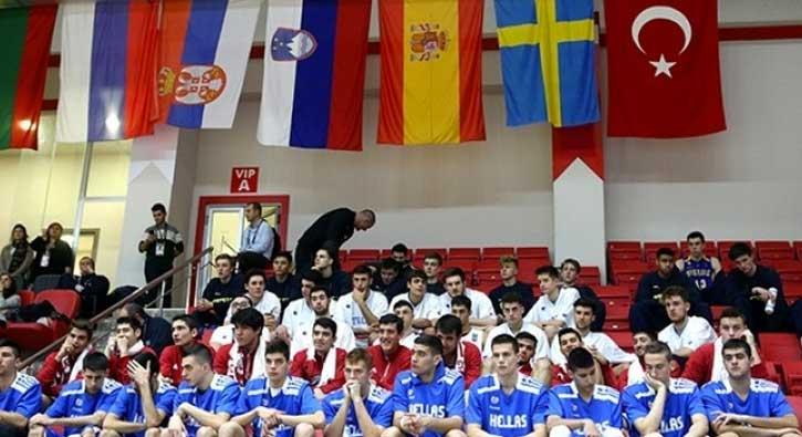 U18 Milliler, Yunanistan' devirdi!