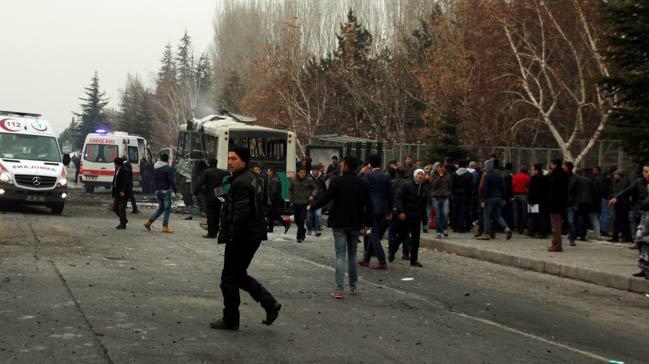 Beikta ve Kayseri'de ayn hain yntemle saldr