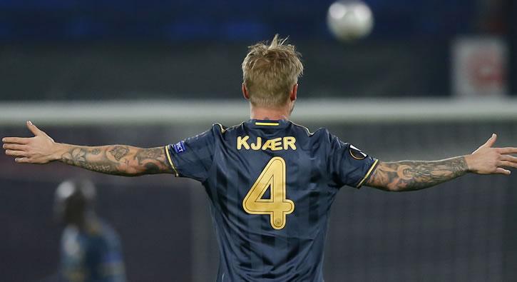 Fenerbaheli Simon Kjaer Chelsea'yi de peine takt