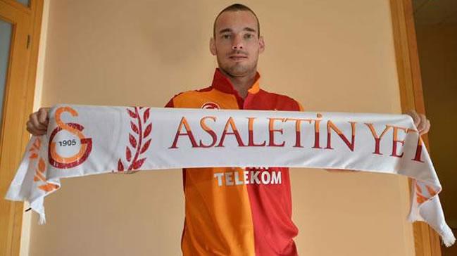 Sneijder transferinde haksz kazan iddias