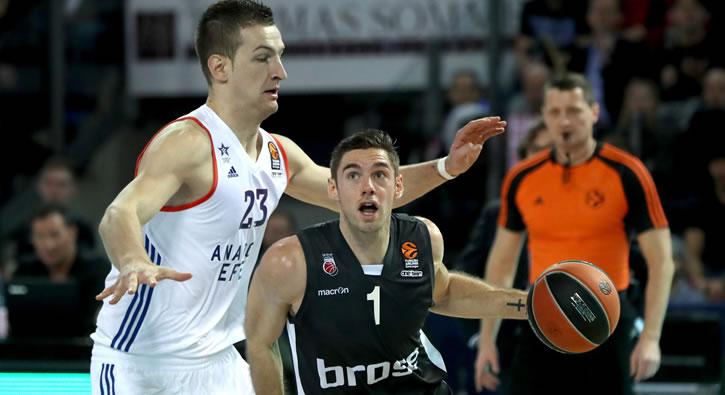 Euroleague'de haftann MVP'si Fabien Causeur