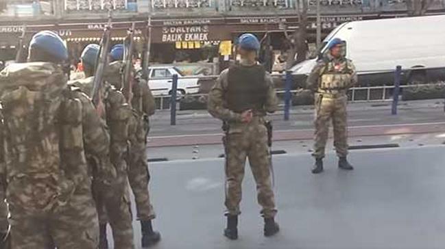 Kayseri sokaklarn 1. Komando Tugay askerleri byle inletmiti