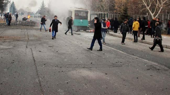 Kayseri saldrsn PKK yapt: te terristin kimlii