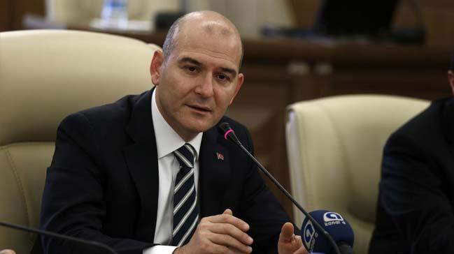 Soylu: PKK'nn adn kimse azna alamayacak