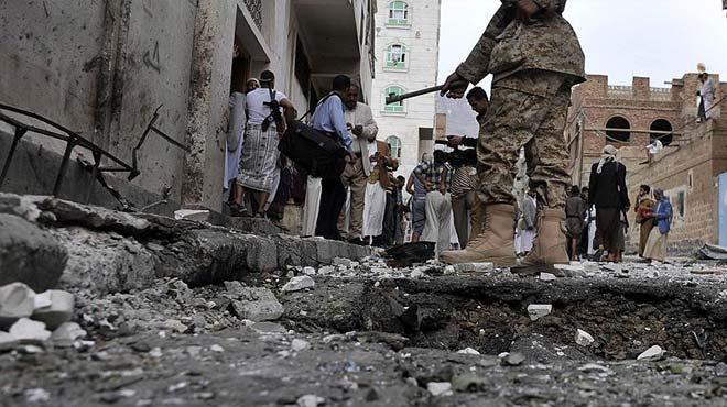 Yemen'de intihar saldrs: 43 l