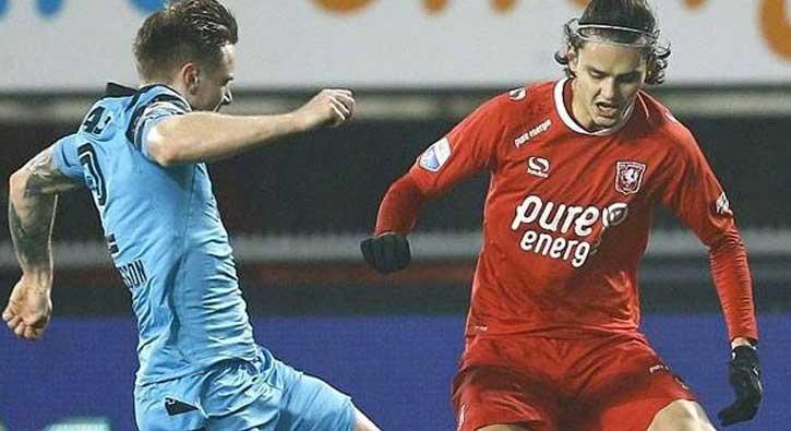 Enes nal bu kez Twente'yi kurtaramad