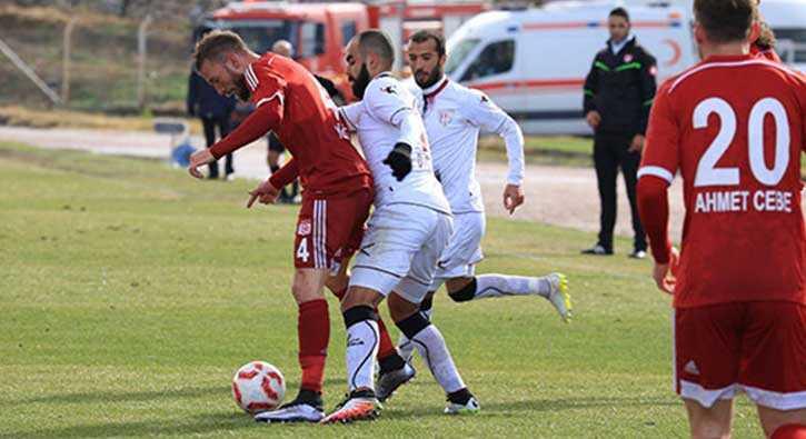 Sivasspor seriyi bozmad