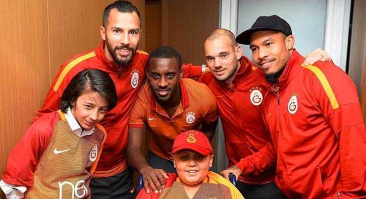 Galatasaray kampna zel misafir