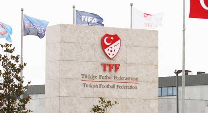 TFF: 1 dakikalk sayg duruu yaplacak