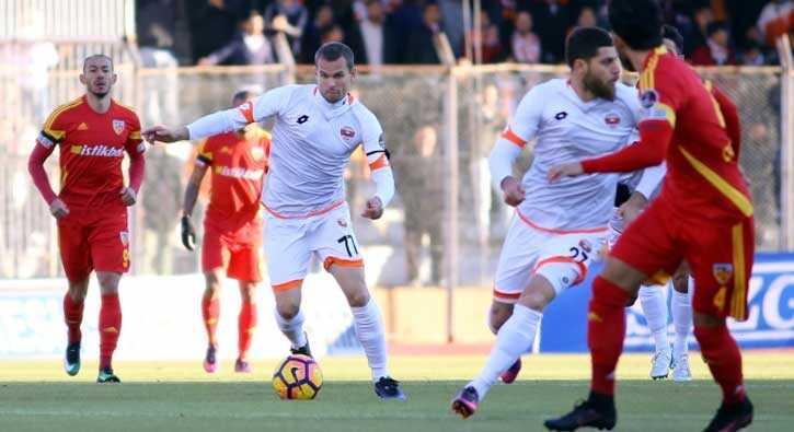 Adanaspor, 90+5'te gld