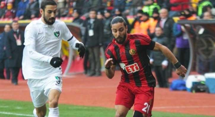 Eskiehirspor'a evinde ok skor